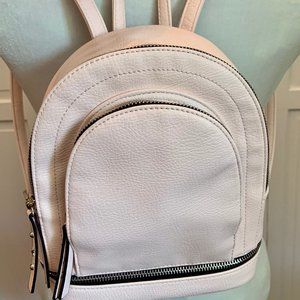 Candie's Baby Pink Vegan Leather Mini Backpack